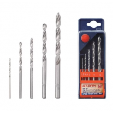 STERN. Set 5 burghie pentru metal 1.5-5 mm